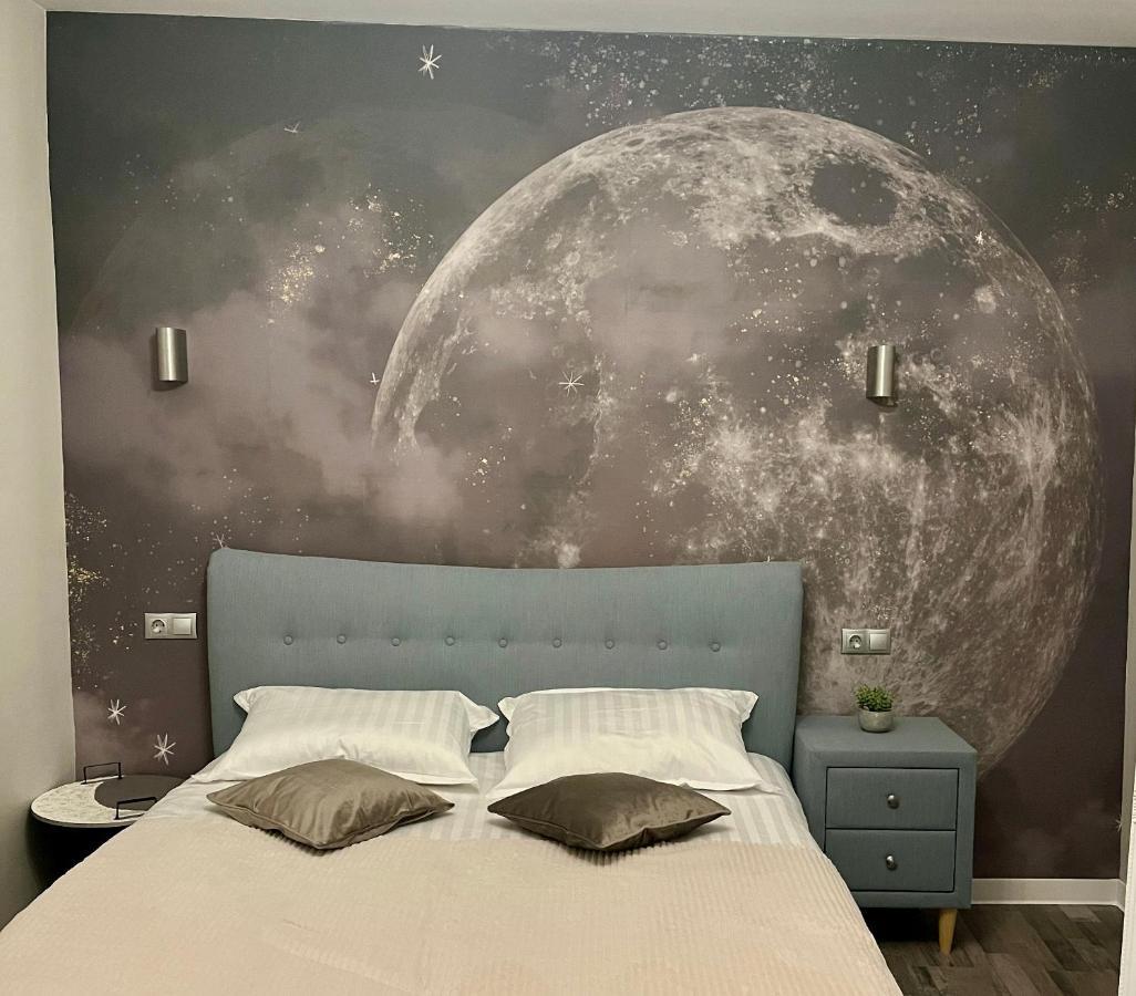 Moon And Sun Apartments Sibiu Eksteriør bilde