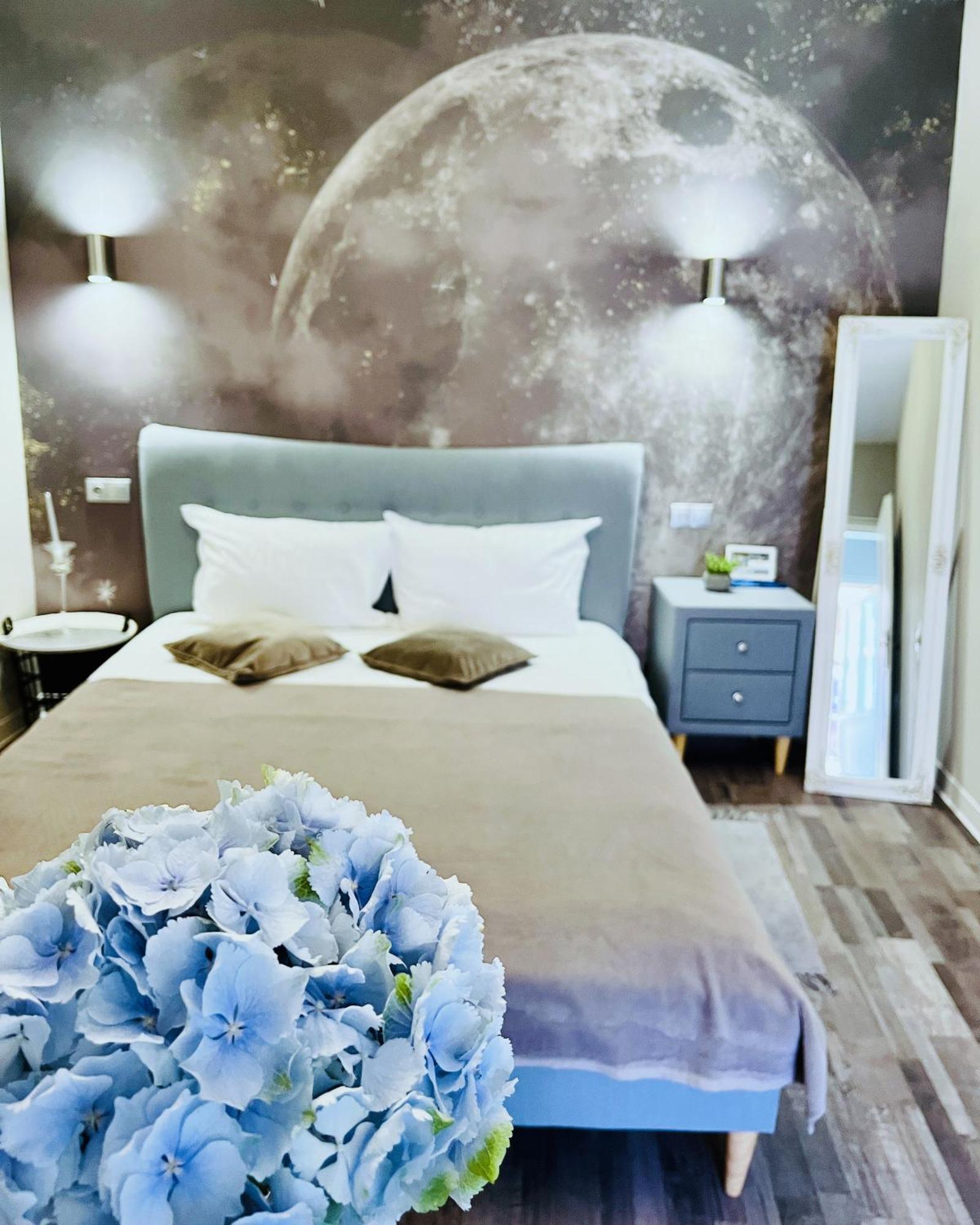 Moon And Sun Apartments Sibiu Eksteriør bilde