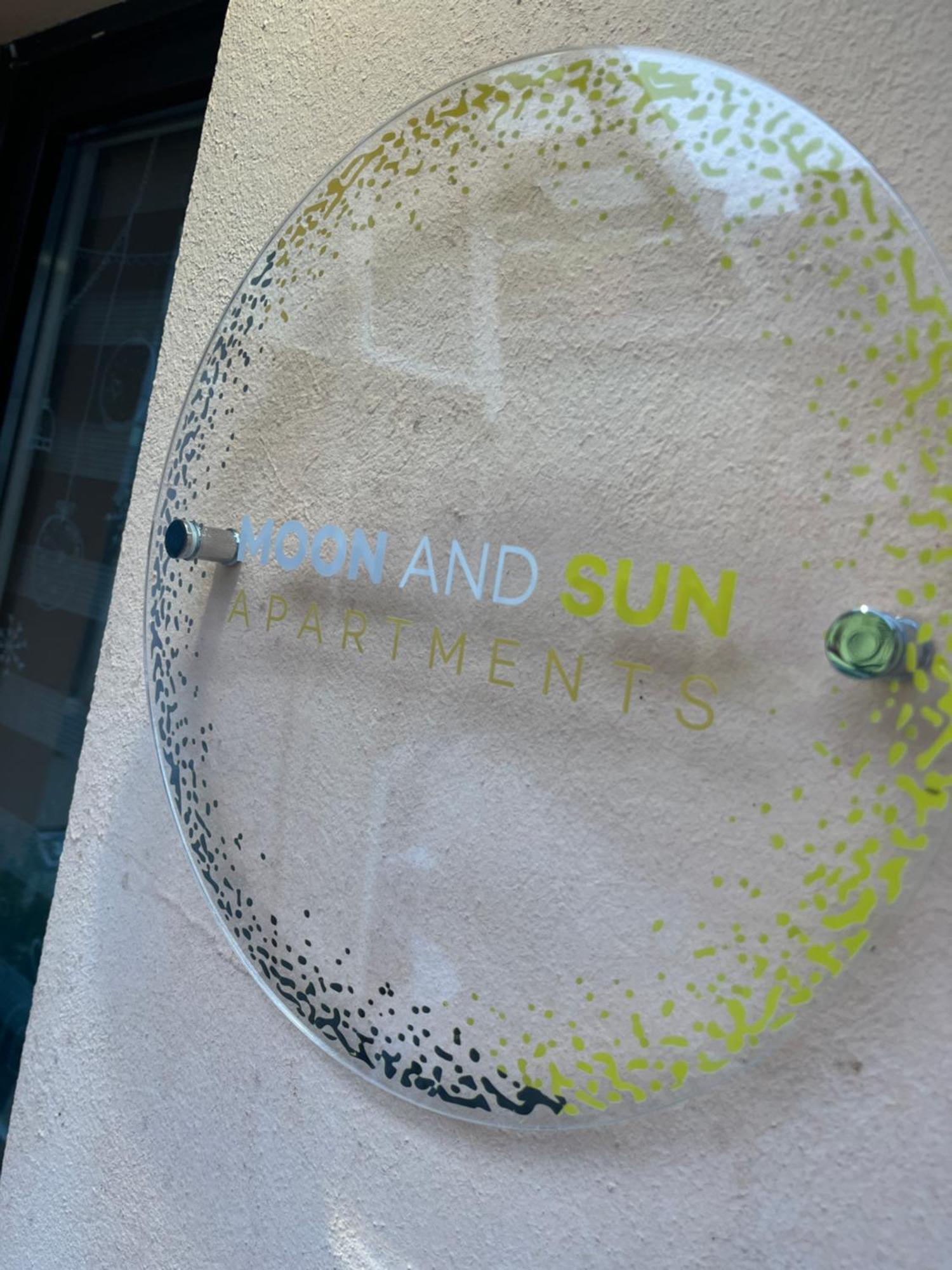 Moon And Sun Apartments Sibiu Eksteriør bilde